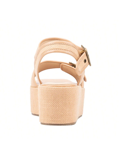 Step Into Style: Women's  Platform Sandals Wide Width