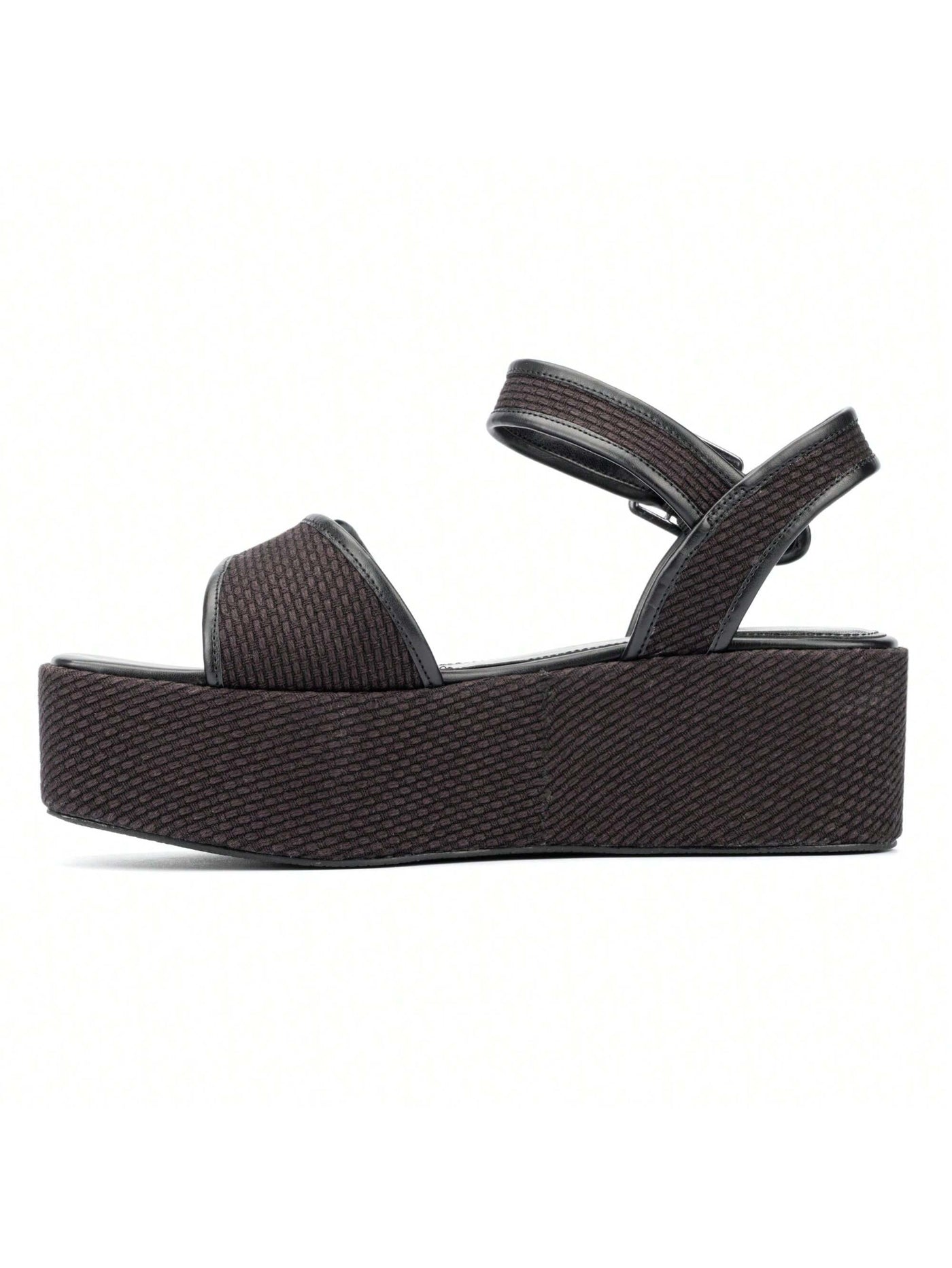 Step Into Style: Women's  Platform Sandals Wide Width