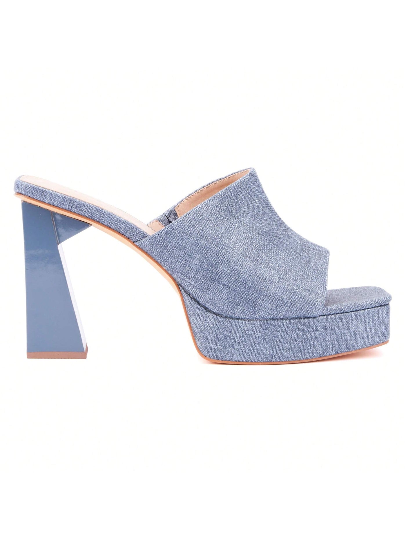 Step out in Style: Women's Teresa Block Heels - Wide Width