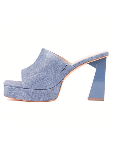 Step out in Style: Women's Teresa Block Heels - Wide Width