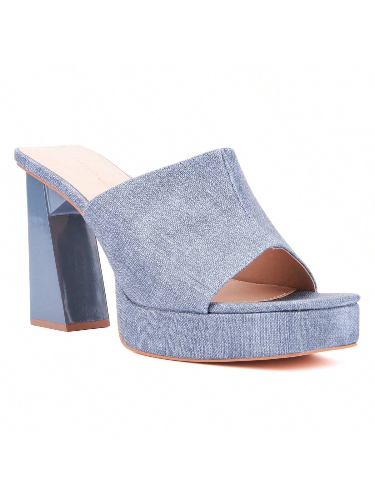 Step out in Style: Women's Teresa Block Heels - Wide Width