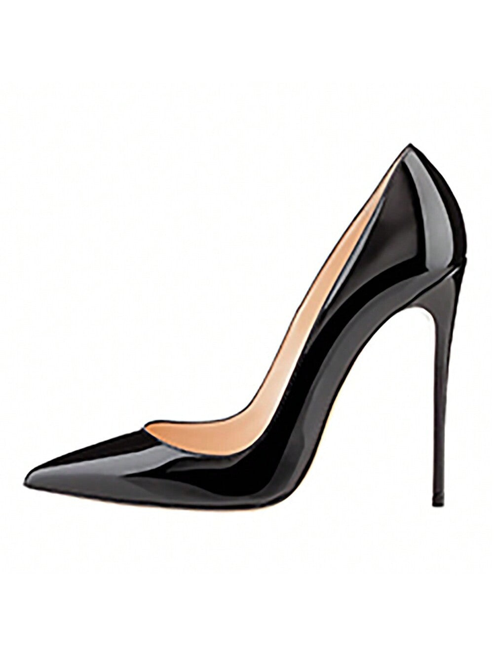 Elegant Patent Pointed Toe Sexy Stiletto High Heel Pumps