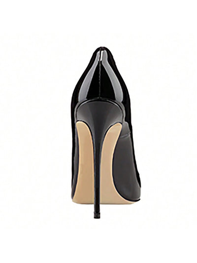 Elegant Patent Pointed Toe Sexy Stiletto High Heel Pumps