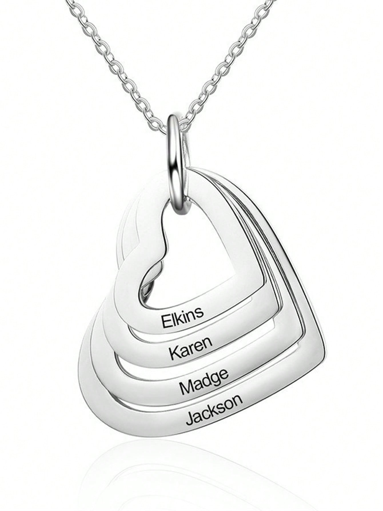 Personalized Heart-Shaped Name Necklace: The Perfect Gift for Any Occasion