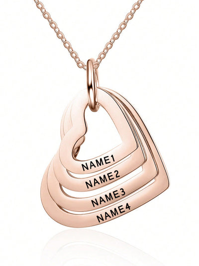 Personalized Heart-Shaped Name Necklace: The Perfect Gift for Any Occasion