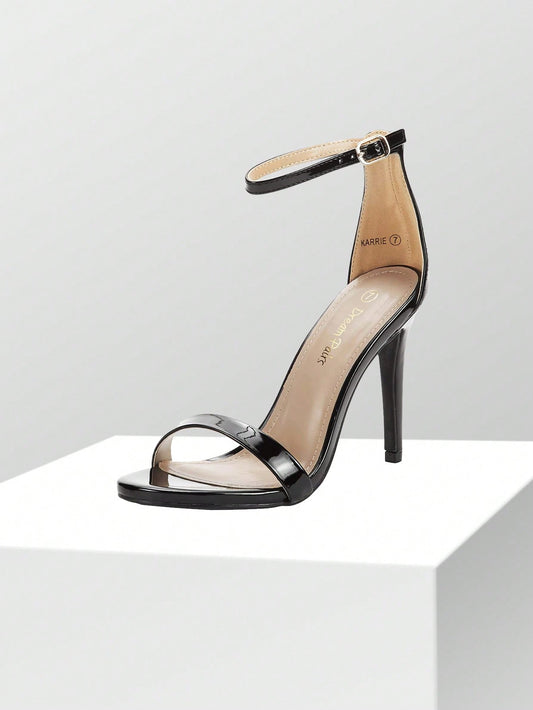 Women's Sexy High Heel Sandals with Open Toe, Ankle Strap, and Stiletto Heels – Perfect for any Occasion