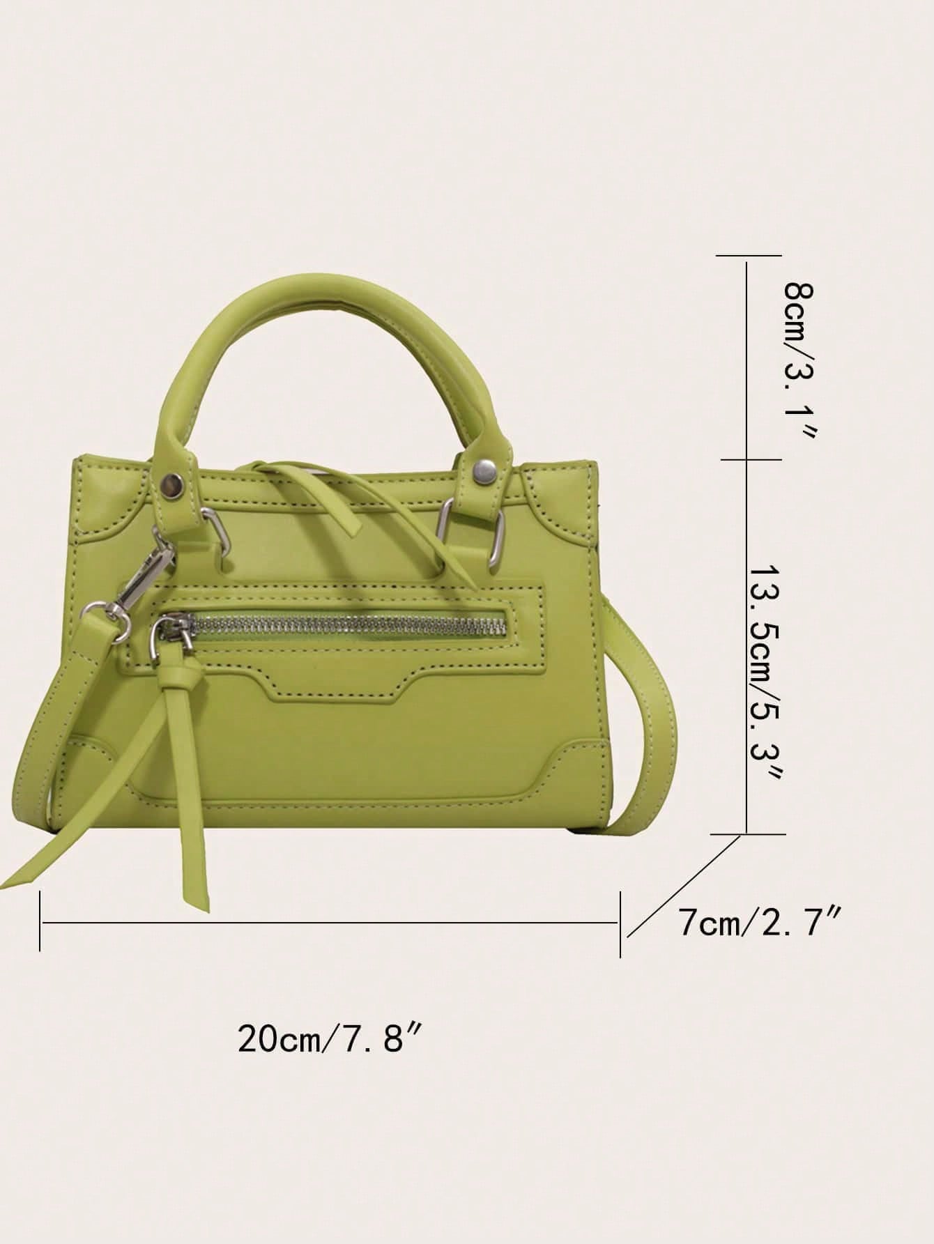 Must-Have Elegant Crossbody Handbag - Trendy and Functional All-In-One Bag