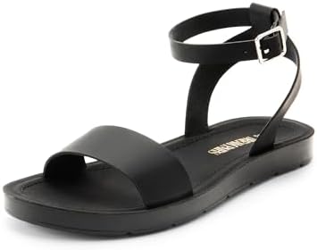 Ankle Strap Buckle Sandals - Stylish Comfort for Every Step!