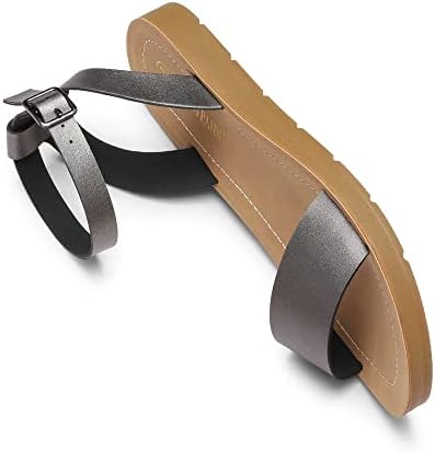 Ankle Strap Buckle Sandals - Stylish Comfort for Every Step!