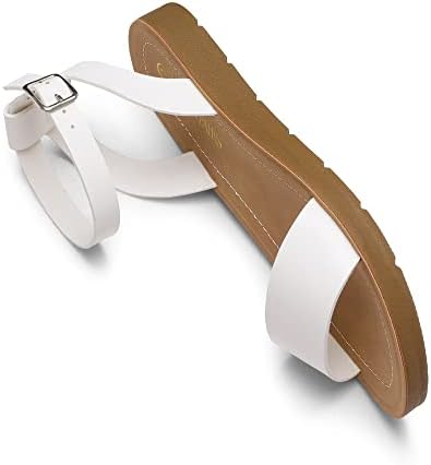 Ankle Strap Buckle Sandals - Stylish Comfort for Every Step!