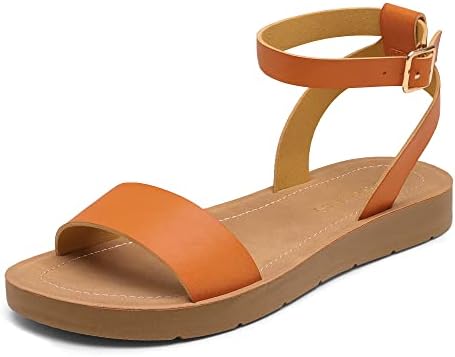 Ankle Strap Buckle Sandals - Stylish Comfort for Every Step!