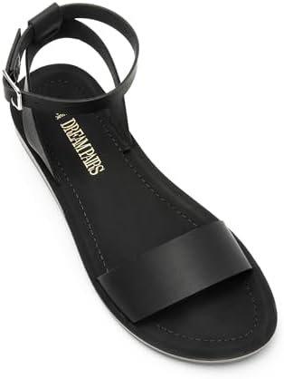 Ankle Strap Buckle Sandals - Stylish Comfort for Every Step!