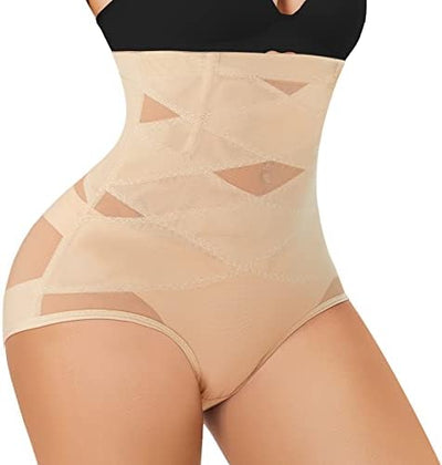 High Waist Tummy Control Shapewear: Seamless Women's Body Shaper and Butt Lifter Shorts Undergarment