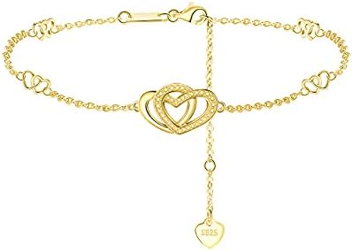 Infinity Heartbeat Adjustable Bracelets - Jewelry Gift | Express Your Love this Valentine's Day!