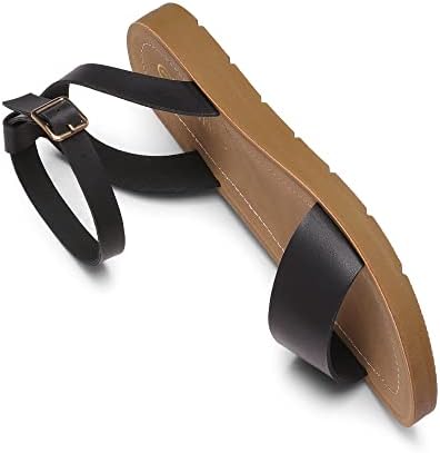 Ankle Strap Buckle Sandals - Stylish Comfort for Every Step!