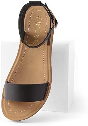 Ankle Strap Buckle Sandals - Stylish Comfort for Every Step!