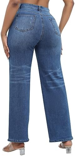 Stretchy Casual Distressed Skinny Jeans - Stylishly Ripped and Comfortable Denim Pants