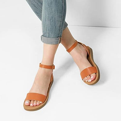 Ankle Strap Buckle Sandals - Stylish Comfort for Every Step!