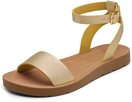 Ankle Strap Buckle Sandals - Stylish Comfort for Every Step!