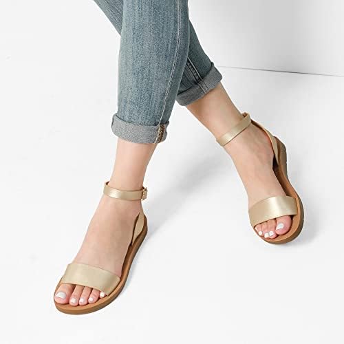 Ankle Strap Buckle Sandals - Stylish Comfort for Every Step!