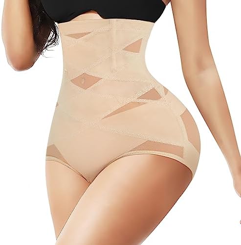 High Waist Tummy Control Shapewear: Seamless Women's Body Shaper and Butt Lifter Shorts Undergarment