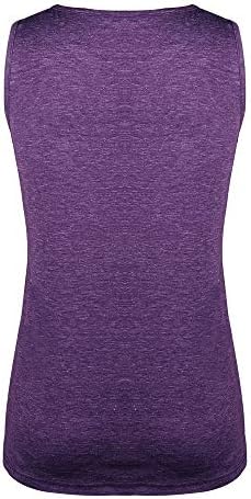 Twist Knot Tank Tops - Casual Sleeveless Flowy Tunics