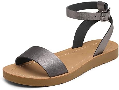 Ankle Strap Buckle Sandals - Stylish Comfort for Every Step!