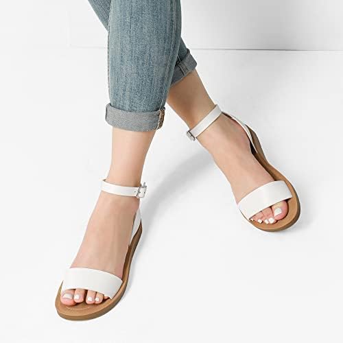 Ankle Strap Buckle Sandals - Stylish Comfort for Every Step!