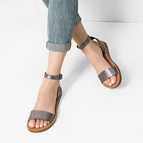 Ankle Strap Buckle Sandals - Stylish Comfort for Every Step!