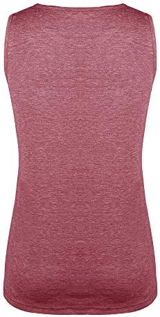 Twist Knot Tank Tops - Casual Sleeveless Flowy Tunics