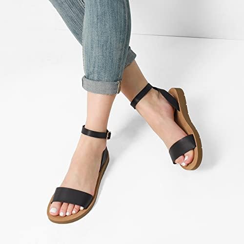 Ankle Strap Buckle Sandals - Stylish Comfort for Every Step!