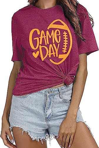 Game Day Football Short Sleeve T-Shirt