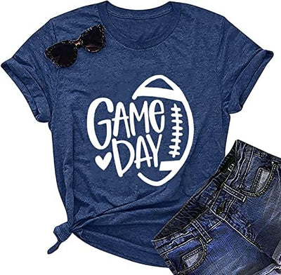 Game Day Football Short Sleeve T-Shirt