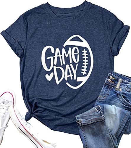 Game Day Football Short Sleeve T-Shirt