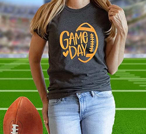 Game Day Football Short Sleeve T-Shirt