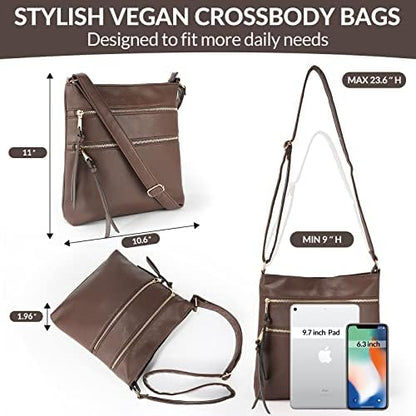 Stylish and Functional Crossbody Trendy Purses: Compact and Versatile Shoulder Bag