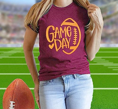 Game Day Football Short Sleeve T-Shirt