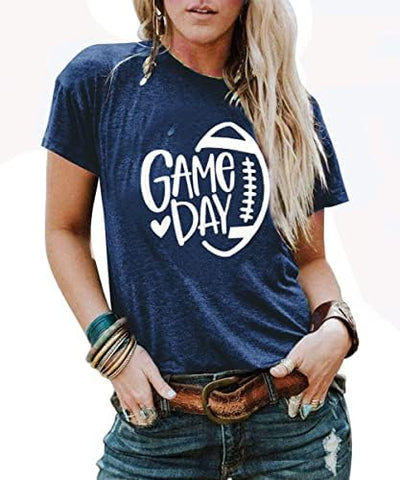 Game Day Football Short Sleeve T-Shirt