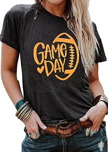 Game Day Football Short Sleeve T-Shirt