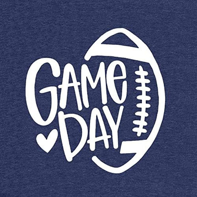 Game Day Football Short Sleeve T-Shirt