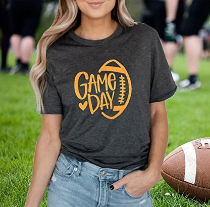 Game Day Football Short Sleeve T-Shirt