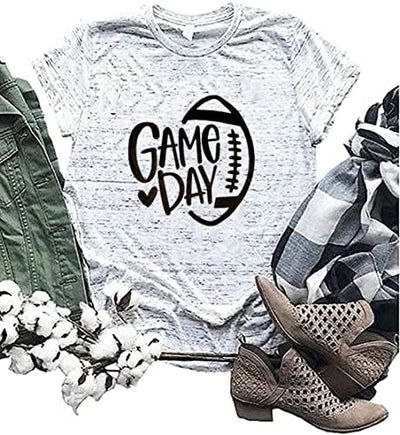 Game Day Football Short Sleeve T-Shirt