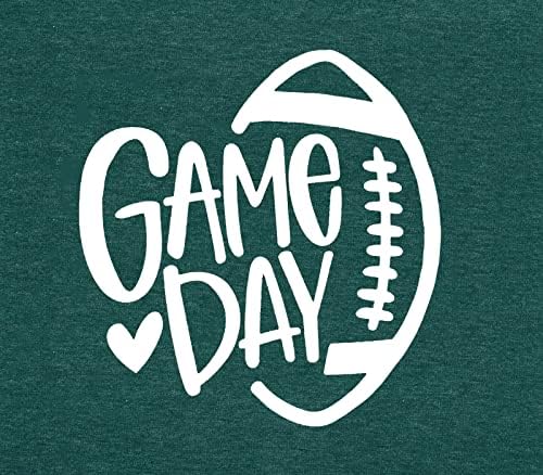 Game Day Football Short Sleeve T-Shirt