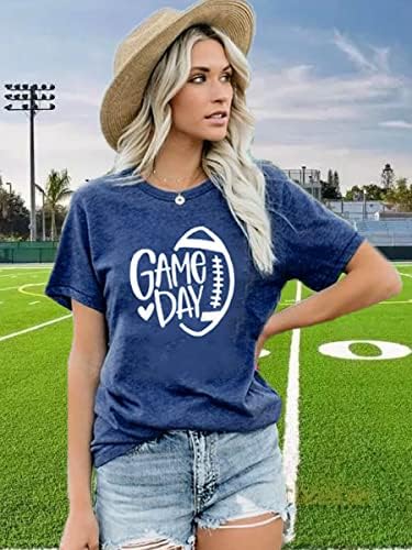 Game Day Football Short Sleeve T-Shirt