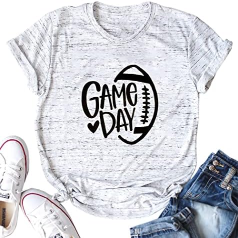 Game Day Football Short Sleeve T-Shirt