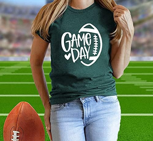 Game Day Football Short Sleeve T-Shirt