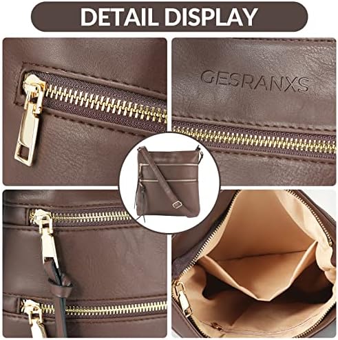 Stylish and Functional Crossbody Trendy Purses: Compact and Versatile Shoulder Bag