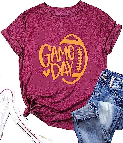 Game Day Football Short Sleeve T-Shirt