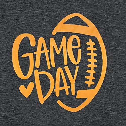 Game Day Football Short Sleeve T-Shirt