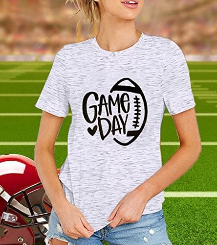 Game Day Football Short Sleeve T-Shirt